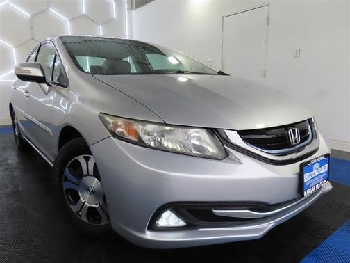 2013 Honda Civic Hybrid 