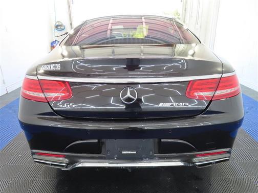 Black 2016 Mercedes-Benz AMG S AMG S 65