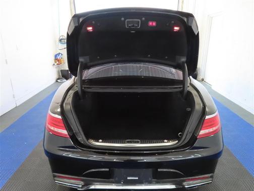 Black 2016 Mercedes-Benz AMG S AMG S 65