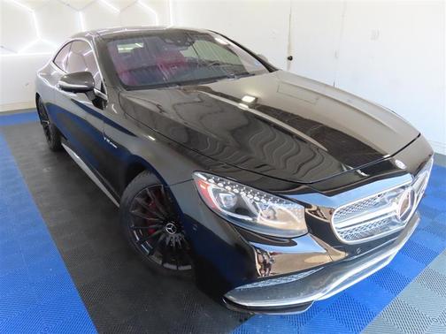 Black 2016 Mercedes-Benz AMG S AMG S 65