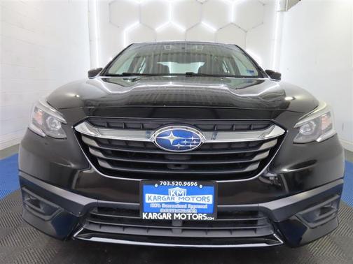 Crystal Black Silica 2021 Subaru Legacy Premium