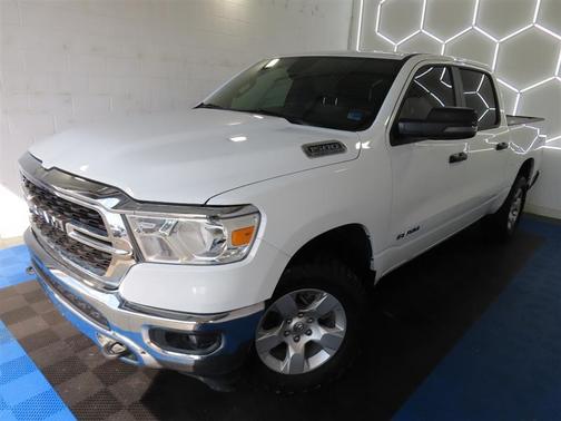 White 2024 RAM 1500 Big Horn