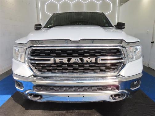 White 2024 RAM 1500 Big Horn