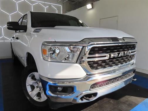 White 2024 RAM 1500 Big Horn
