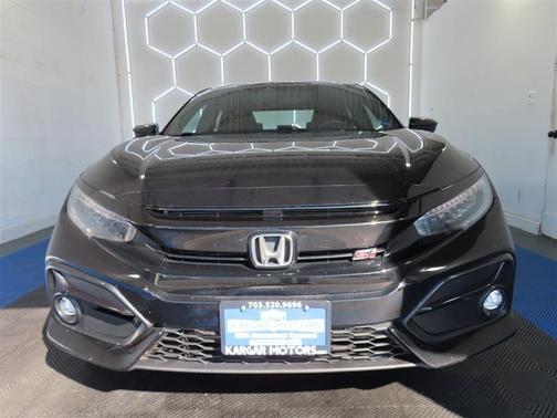 Lunar Silver Metallic 2020 Honda Civic Si Base