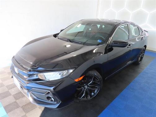 Lunar Silver Metallic 2020 Honda Civic Si Base
