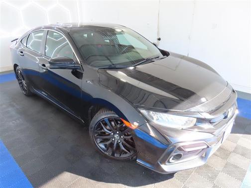 Lunar Silver Metallic 2020 Honda Civic Si Base