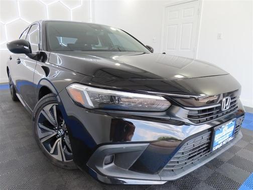 Black 2023 Honda Civic Sport