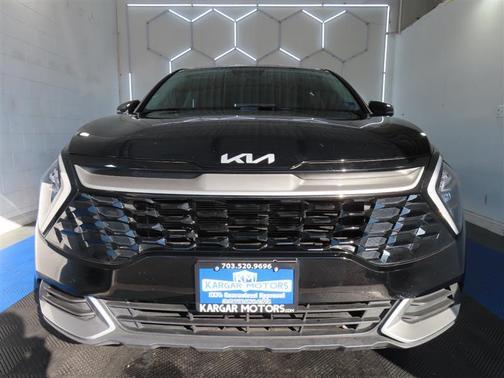 Black 2023 Kia Sportage EX