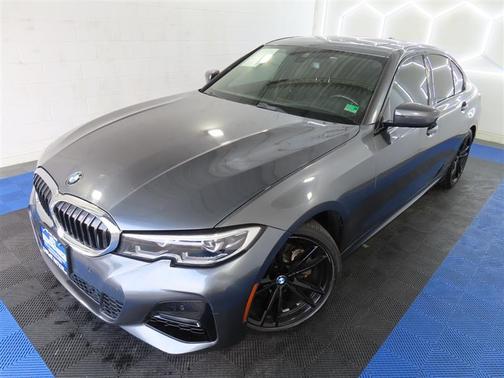 Gray 2021 BMW 330 i