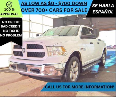 2016 RAM 1500 SLT