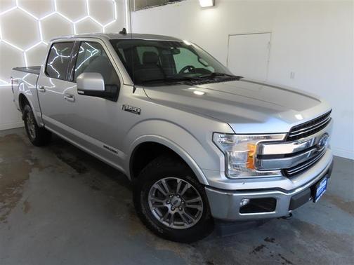 Silver 2019 Ford F-150 Lariat