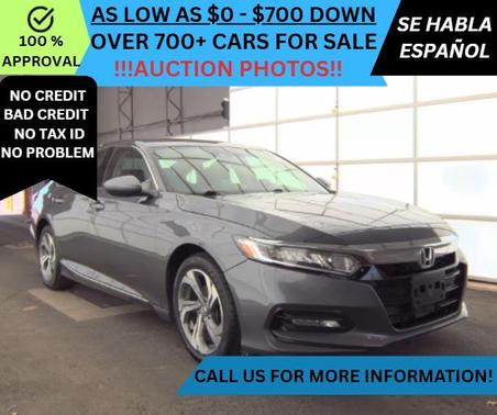 2020 Honda Accord EX 1.5T