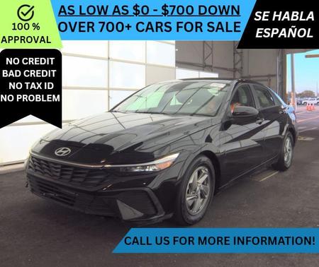 2025 Hyundai ELANTRA SE