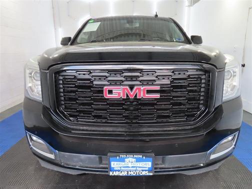 Black 2018 GMC Yukon SLE