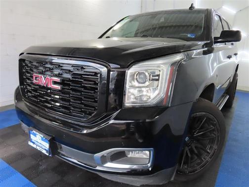 Black 2018 GMC Yukon SLE