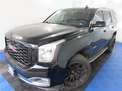 Black 2018 GMC Yukon SLE