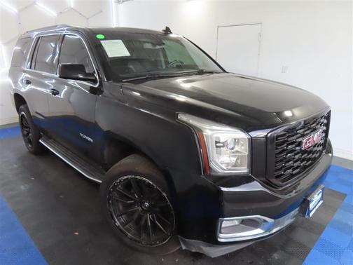 Black 2018 GMC Yukon SLE
