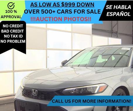 Silver 2025 Honda Civic Sport