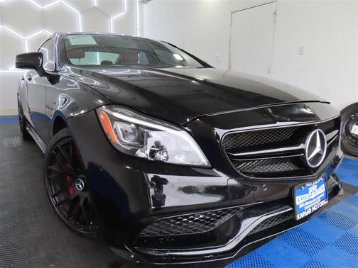 2016 Mercedes-Benz AMG CLS AMG 63