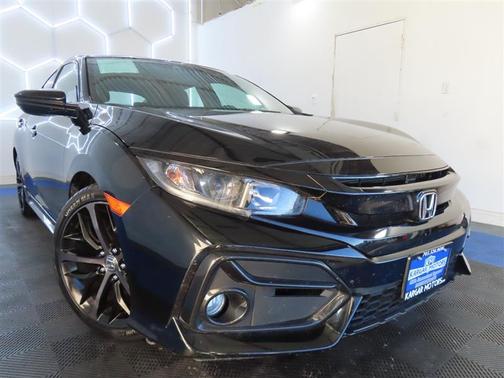 2021 Honda Civic Sport