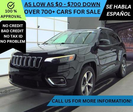 2020 Jeep Cherokee Limited