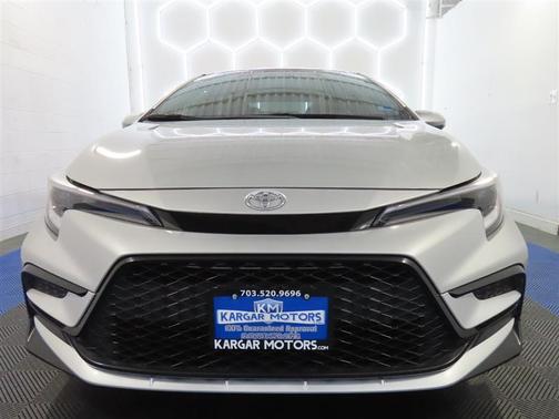Silver 2024 Toyota Corolla SE
