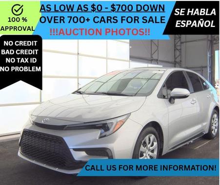 Silver 2024 Toyota Corolla SE