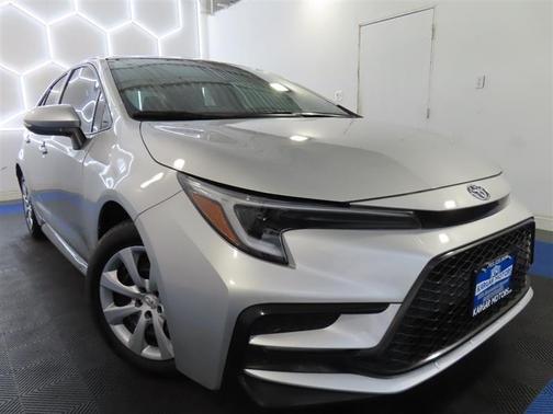 Silver 2024 Toyota Corolla SE