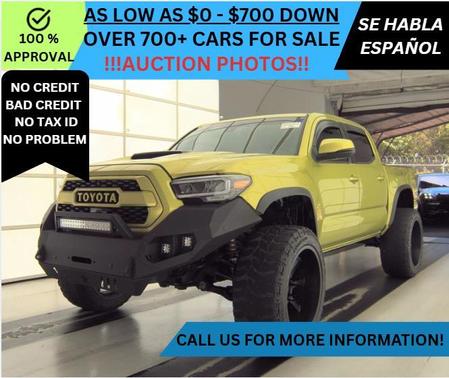 Green 2022 Toyota Tacoma TRD Pro