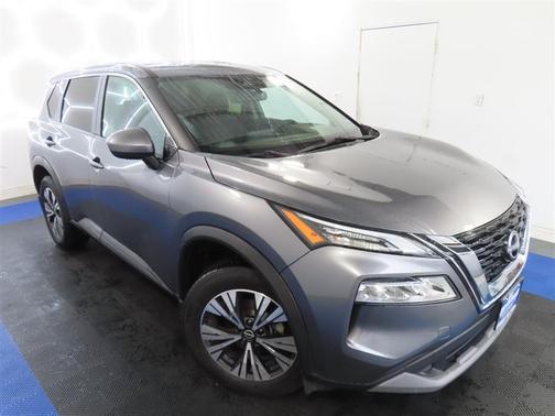 Gun Metallic 2023 Nissan Rogue SV