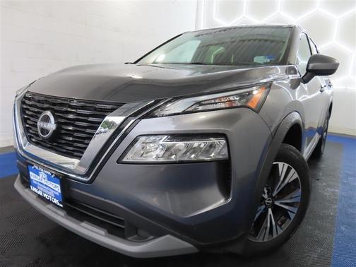 Gun Metallic 2023 Nissan Rogue SV