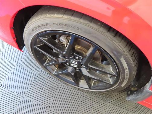 Red 2025 Honda Civic Sport