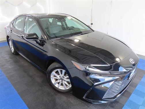 Black 2025 Toyota Camry LE