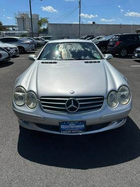 2003 Mercedes-Benz SL-Class Base