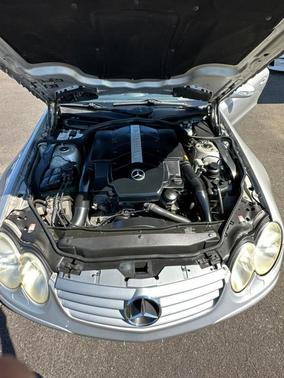 2003 Mercedes-Benz SL-Class Base