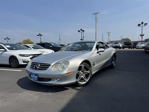 2003 Mercedes-Benz SL-Class Base