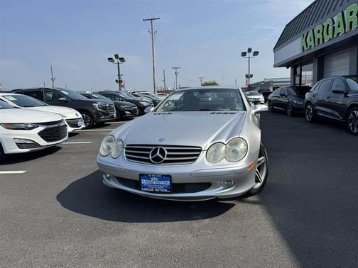 2003 Mercedes-Benz SL-Class Base