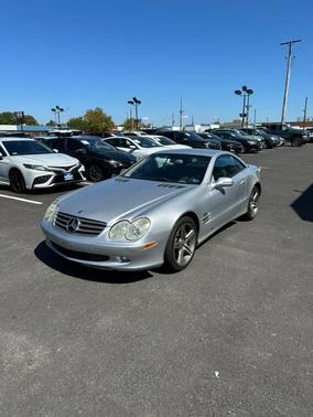 2003 Mercedes-Benz SL-Class Base