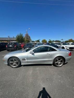 2003 Mercedes-Benz SL-Class Base