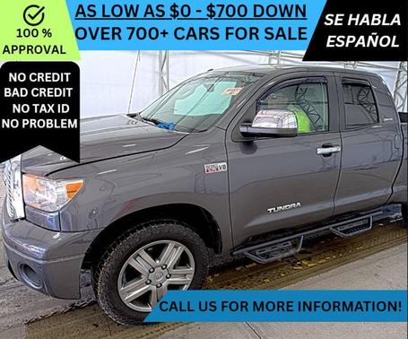 Gray 2011 Toyota Tundra Limited