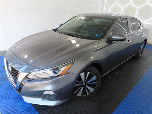 Gun Metallic 2021 Nissan Altima 2.5 SV