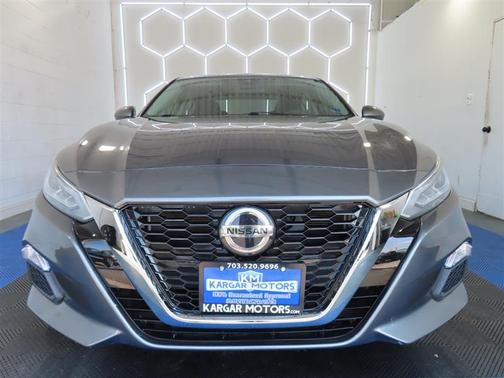 Gun Metallic 2021 Nissan Altima 2.5 SV