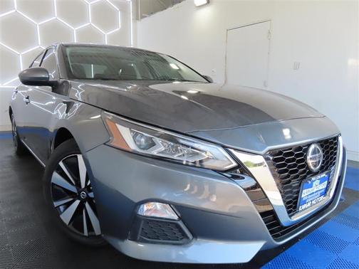 Gun Metallic 2021 Nissan Altima 2.5 SV