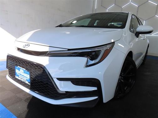 White 2024 Toyota Corolla SE