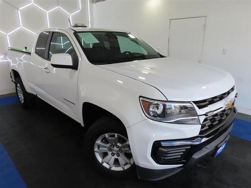 Black 2022 Chevrolet Colorado LT