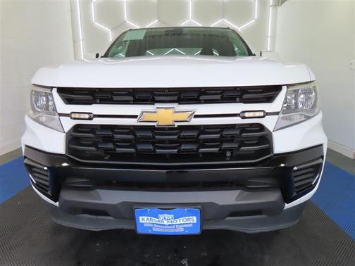 Black 2022 Chevrolet Colorado LT