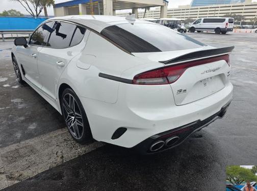 White 2022 Kia Stinger GT2