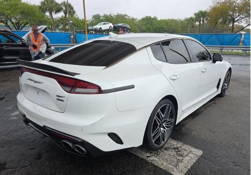 White 2022 Kia Stinger GT2
