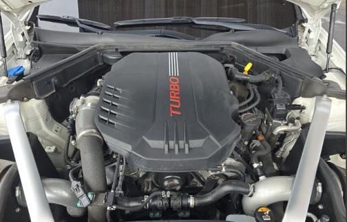 White 2022 Kia Stinger GT2